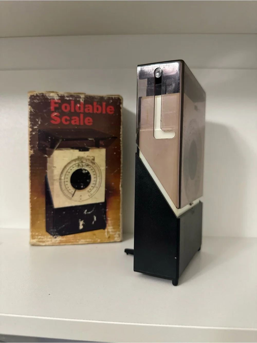 Vintage Foldable KL-3 Scale